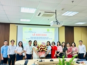 Lễ bàn giao Công đoàn Viện Nghiên cứu Rau quả về trực thuộc Công đoàn Học viện