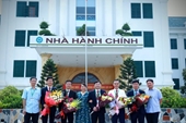 Lễ công bố các Quyết định về công tác cán bộ nhiệm kỳ 2016 - 2021