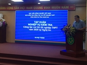 Tập huấn nghiệp vụ kiểm tra Công tác coi thi tốt nghiệp THPT năm 2020 tại Nghệ An