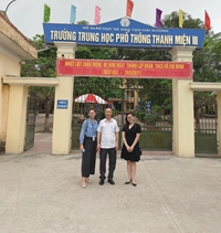 Ban Thanh tra thực hiện nhiệm vụ quảng bá tuyển sinh tại tỉnh Hải Dương