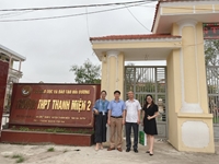 Tường minh các thông tin về Học viện Nông nghiệp Việt Nam là hy vọng khởi đầu cho các em học sinh khối lớp 12 tại 4 trường THPT huyện Thanh Miện và Cẩm Giàng tỉnh Hải Dương đam mê và yêu thích một trong 85 chuyên ngành đào tạo