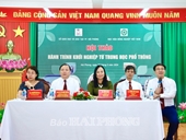 Khơi dậy đam mê khởi nghiệp sáng tạo trong học sinh