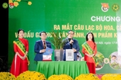 Ấn tượng và ý nghĩa nhân văn tại chương trình ra mắt Câu lạc bộ hoa, cây cảnh sinh viên VNUA và đấu giá hoa, cây cảnh, sản phẩm khoa học công nghệ khác của Học viện