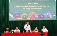 Hành trình khởi nghiệp và đổi mới sáng tạo từ THPT