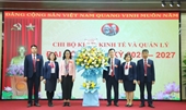 Chi bộ khoa Kinh tế và Quản lý Vững bước tiên phong trong lãnh đạo và đổi mới giai đoạn 2020-2025