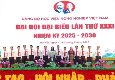 Đảng bộ Học viện Nông nghiệp Việt Nam tổ chức Đại hội lần thứ XXXI, nhiệm kỳ 2025 - 2030 Đưa ra nhiều chỉ tiêu quan trọng