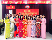 Đại hội Chi bộ Khoa Công nghệ thực phẩm nhiệm kỳ 2020-2023