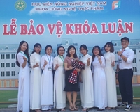 Lễ bảo vệ Khóa luận tốt nghiệp đợt 2 năm học 2019 – 2020