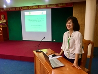 Seminar khoa học tháng 7 Khoa Công nghệ Thực phẩm