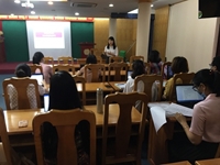 Seminar khoa học tháng 8 - Khoa Công nghệ Thực phẩm