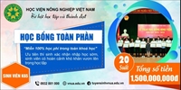 1 500 suất học bổng khởi nghiệp đang chào đón các tân sinh viên K65