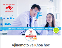 Ajinomoto và Khoa học