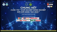 12 dự án xuất sắc lọt vào Vòng chung kết Cuộc thi Khởi nghiệp Nông nghiệp Đổi mới sáng tạo năm 2020