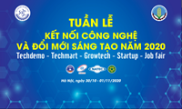 Tuần lễ Kết nối công nghệ và Đổi mới sáng tạo năm 2020