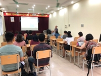 Seminar khoa học tháng 4 - Khoa Công nghệ thực phẩm