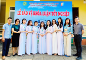 Bảo vệ Khóa luận tốt nghiệp đợt 1 bổ sung năm học 2021 – 2022 cho sinh viên khóa 62, 63