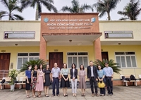 Làm việc với đoàn giáo sư đến từ trường Agro – Industry, Đại học Mae Fah Luang, Chiang Rai, Thái Lan