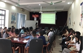 Seminar khoa học tháng 11 - Khoa Công nghệ thực phẩm