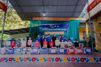 Hành trình “Đông ấm cho em 2022” cùng Liên chi đoàn, Đội tình nguyện thường trực Khoa Công nghệ thực phẩm tại xã Tà Hộc, huyện Mai Sơn, tỉnh Sơn La