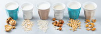 Sản phẩm thay thế sữa có nguồn gốc từ thực vật, phân khúc mới nổi của đồ uống chức năng