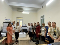 Khoa Công nghệ thực phẩm tiếp đoàn giảng viên Trường Kỹ thuật và Khoa học thực phẩm Đại học Nông nghiệp Bang Bicol Central - Philippines