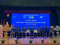 Nguyễn Thị Huyền Trang- Sinh viên tiêu biểu trong học tập và hoạt động phong trào
