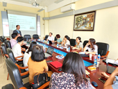 Giáo sư Đại học Boku – Cộng hòa Áo trình bày seminar khoa học chủ đề vi khuẩn lactic và ứng dụng