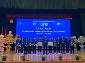 Nguyễn Thị Huyền Trang- Sinh viên tiêu biểu trong học tập và hoạt động phong trào