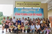 Lễ bảo vệ Khóa luận tốt nghiệp ngành Công nghệ thực phẩm, ngành Công nghệ và kinh doanh thực phẩm