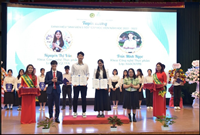 “Nguyễn Thị Vân – Cô sinh viên nhiệt tình với hoạt động Đoàn - Hội và đam mê nghiên cứu khoa học”