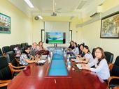 Chuyến thăm và làm việc tại Khoa Công nghệ thực phẩm - Học viện Nông nghiệp Việt Nam của đoàn chuyên gia đến từ Đại học Công nghệ Dublin - Ireland