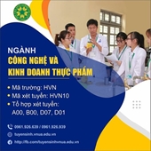 Công nghệ và Kinh doanh thực phẩm Thực trạng và nhu cầu nguồn nhân lực