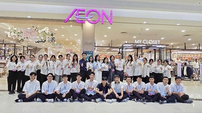 Lời cảm ơn gửi AEON Mall Hà Đông