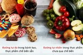 Sử dụng đường hợp lý để cơ thể luôn khoẻ mạnh