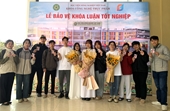 Lễ bảo vệ khoá luận tốt nghiệp cho sinh viên khoa Công nghệ thực phẩm – Đợt tháng 3 năm 2025