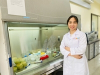 Tấm gương sáng bộ môn Quản lý chất lượng và An toàn thực phẩm - ThS Lê Thị Ngọc Thúy