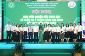 Khoa Công nghệ thực phẩm - Học viện Nông nghiệp Việt Nam đẩy mạnh nghiên cứu khoa học, khơi nguồn sáng tạo, khát vọng tri thức - Bệ phóng cho sinh viên
