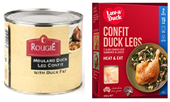Confit – Kỹ thuật bảo quản thực phẩm truyền thống của người Pháp