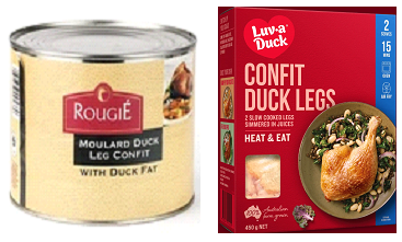 Confit – Kỹ thuật bảo quản thực phẩm truyền thống của người Pháp