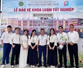 Lễ bảo vệ Khoá luận tốt nghiệp – Cột mốc quan trọng trong quá trình học tập của sinh viên