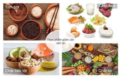 Thừa cân béo phì và chế độ ăn giảm cân