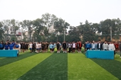 Khai mạc Giải bóng đá truyền thống sinh viên Khoa Công nghệ thực phẩm năm 2025