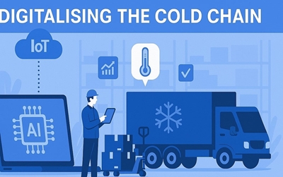 Chuỗi lạnh số Khi cảm biến và AI quyết định “tuổi thọ” nông sản sau thu hoạch