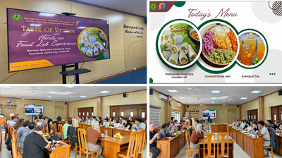 Trải nghiệm ẩm thực Việt cho sinh viên Úc