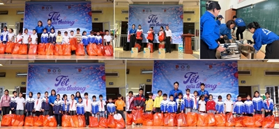 Hành trình “Tết yêu thương 2026”