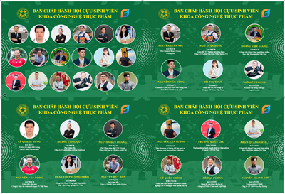 Thành lập Ban chấp hành Hội cựu sinh viên Khoa Công nghệ thực phẩm – Học viện Nông nghiệp Việt Nam