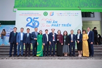 Khoa Công nghệ thực phẩm, HV Nông nghiệp Việt Nam 25 năm gắn đào tạo với nghiên cứu và doanh nghiệp