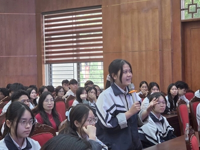 Từ lớp học đến ý tưởng khởi nghiệp Hành trình mới của học sinh Thủ đô