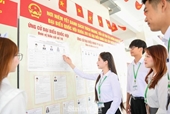 Tuổi trẻ Học viện Nông nghiệp Việt Nam trong ngày hội non sông