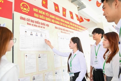 Tuổi trẻ Học viện Nông nghiệp Việt Nam trong ngày hội non sông